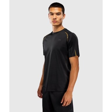 "Venum" marškinėliai G-Core Dry Tech - Black/Gold