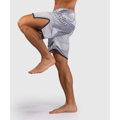 "Venum" MMA šortai Camo Hero Fight Shorts - White/Light Grey
