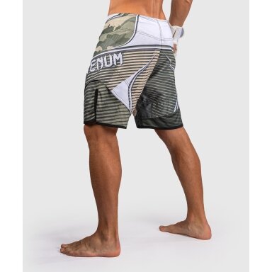 "Venum" MMA šortai Camo Hero - Khaki/ Off-White