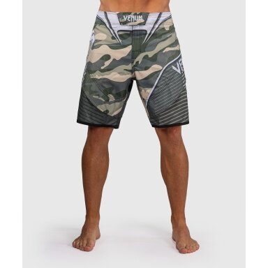 "Venum" MMA šortai Camo Hero - Khaki/ Off-White