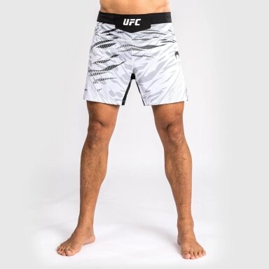 "Venum" MMA Shorts UFC Authentic Fight Night Short Fit - White