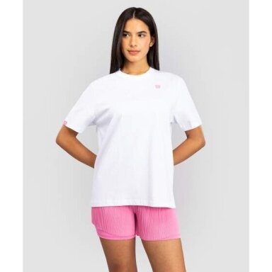 "Venum" Silent Power T-Shirt Oversize - White