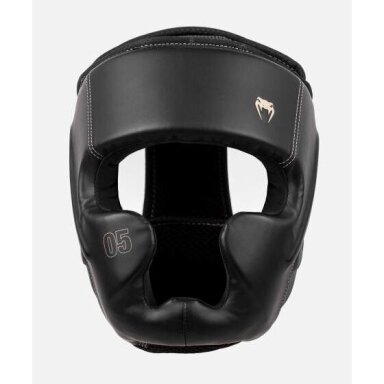 "Venum" Impact Evo Headgear - Black