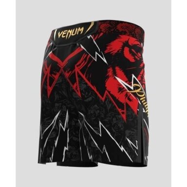 "Venum" Men's UFC Unrivaled Red Jon Jones Short Fit Fight Short - Black/Red