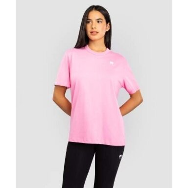 "Venum" Silent Power T-Shirt Oversize - Candy Pink