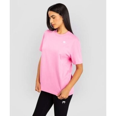 "Venum" Silent Power T-Shirt Oversize - Candy Pink