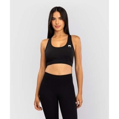 "Venum" Essential Medium Impact Sport Bras - Black