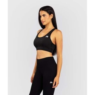 "Venum" Essential Medium Impact Sport Bras - Black