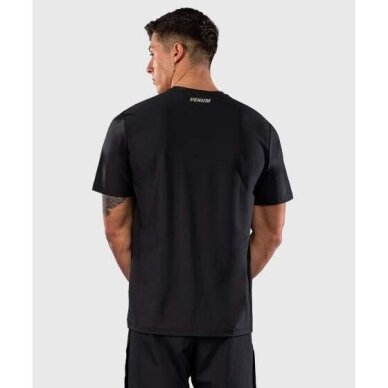 "Venum" Lazer Dry Tech marškinėliai - Black/Grey 3