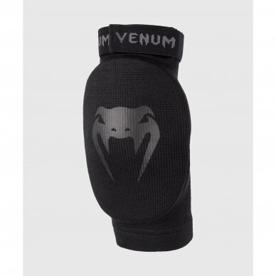 "Venum" Elbow Guards - Black/Black "Venum" Elbow Guards - Black/Black