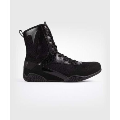 "Venum" Elite Boxing Shoes - Black 1 "Venum" Elite Boxing Shoes - Black 1