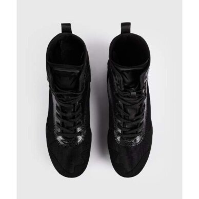 "Venum" Elite Boxing Shoes  - Black 3