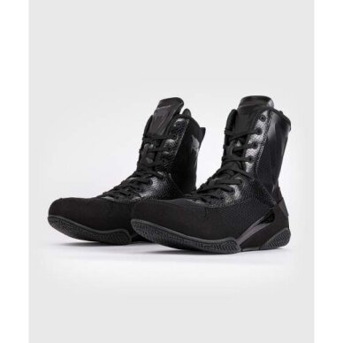 "Venum" Elite Boxing Shoes  - Black