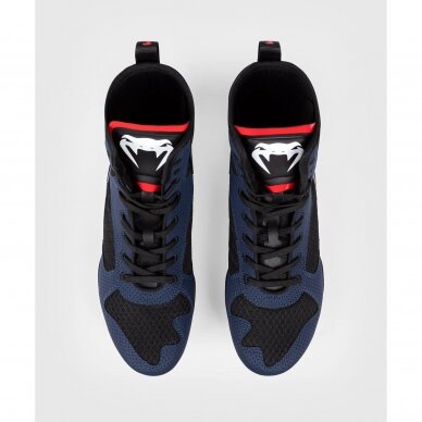 "Venum" bokso bateliai Elite - Navy/Black/Red 9 "Venum" bokso bateliai Elite - Navy/Black/Red 9