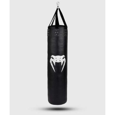 "Venum" bokso maišas 170x38cm + tvirtinimas bokso maišo kabinimui "Venum" bokso maišas 170x38cm + tvirtinimas bokso maišo kabinimui