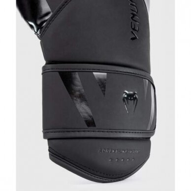 "Venum" Boxing Gloves Challenger 4.0 - Black/Black 3 "Venum" Boxing Gloves Challenger 4.0 - Black/Black 3