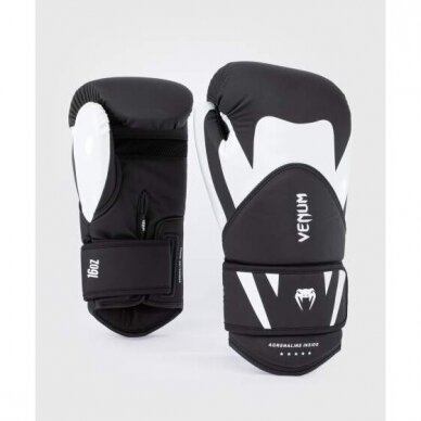 "Venum" Boxing Gloves Challenger 4.0 - Black/White "Venum" Boxing Gloves Challenger 4.0 - Black/White