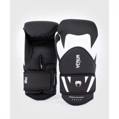 "Venum" Boxing Gloves Challenger 4.0 - Black/White 1