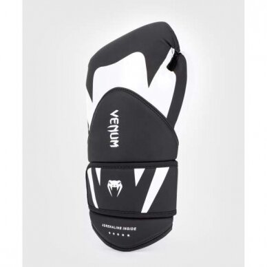 "Venum" Boxing Gloves Challenger 4.0 - Black/White 3 "Venum" Boxing Gloves Challenger 4.0 - Black/White 3
