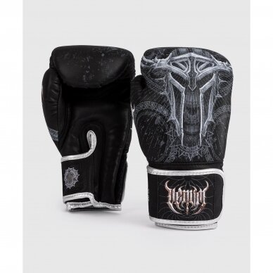 "Venum" Boxing Gloves Gladiator 5.0 - Black/Silver "Venum" Boxing Gloves Gladiator 5.0 - Black/Silver