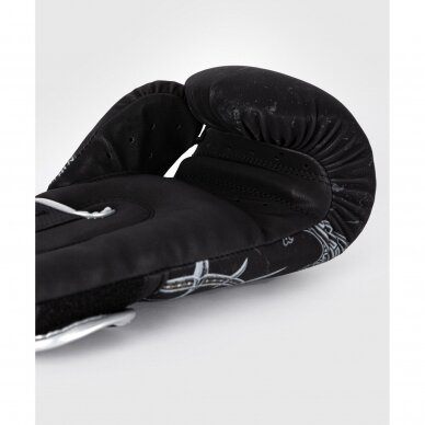 "Venum" Boxing Gloves Gladiator 5.0 - Black/Silver 3