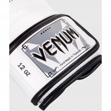 "Venum" Boxing Gloves Giant - White/Black 2