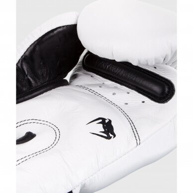 "Venum" Boxing Gloves Giant - White/Black 3 "Venum" Boxing Gloves Giant - White/Black 3