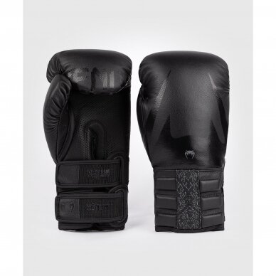 "Venum" bokso pirštinės Reverso - Black/Black