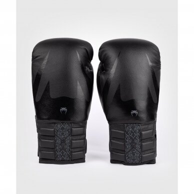 "Venum" bokso pirštinės Reverso - Black/Black 3 "Venum" bokso pirštinės Reverso - Black/Black 3