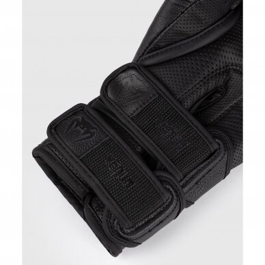 "Venum" bokso pirštinės Reverso - Black/Black 6