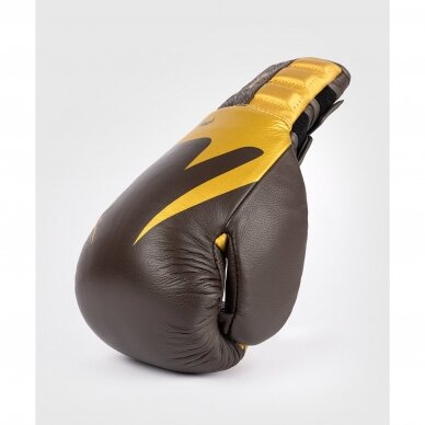 "Venum" Boxing Gloves Reverso - Chocolate/Gold 4 "Venum" Boxing Gloves Reverso - Chocolate/Gold 4