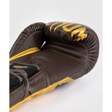 "Venum" Boxing Gloves Reverso - Chocolate/Gold 7 "Venum" Boxing Gloves Reverso - Chocolate/Gold 7
