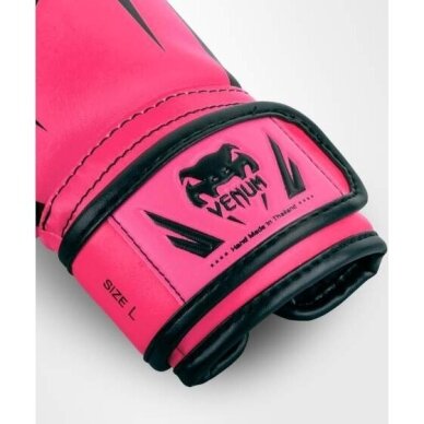 "Venum" Elite Boxing Gloves Kids - Exclusive - Pink/Black 3 "Venum" Elite Boxing Gloves Kids - Exclusive - Pink/Black 3