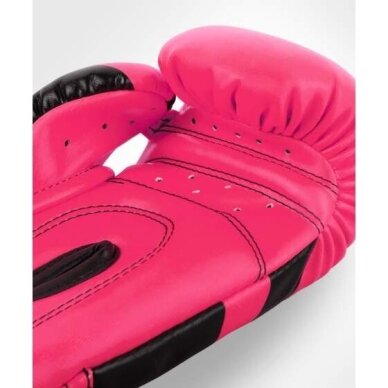 "Venum" Elite Boxing Gloves Kids - Exclusive - Pink/Black 2 "Venum" Elite Boxing Gloves Kids - Exclusive - Pink/Black 2