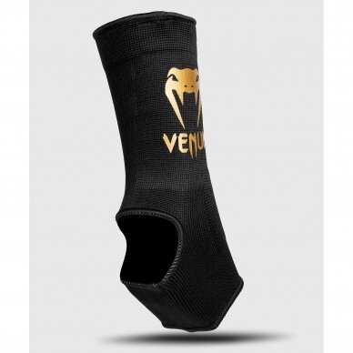 "Venum" Ankle Support Guards Kontact - Black/Gold 2