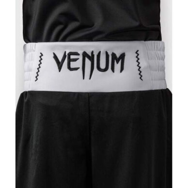 "Venum" Classic Youth Boxing Shorts - Black/White 5 "Venum" Classic Youth Boxing Shorts - Black/White 5