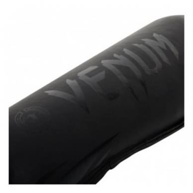"Venum" Shin Guards Challenger - Matte/Black 1