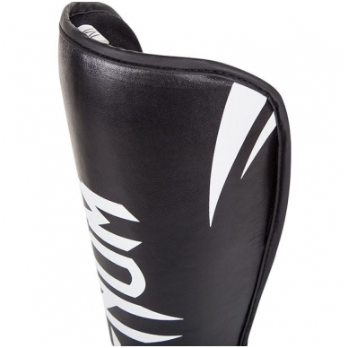"Venum" Shin Guards Challenger - Black/White 1 "Venum" Shin Guards Challenger - Black/White 1