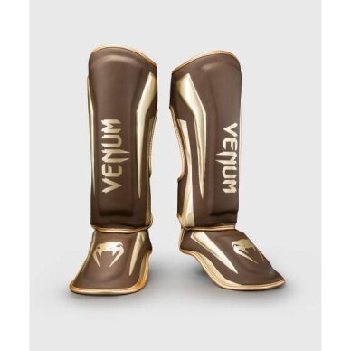 "Venum" kojų apsaugos Elite - Dark Brown "Venum" kojų apsaugos Elite - Dark Brown