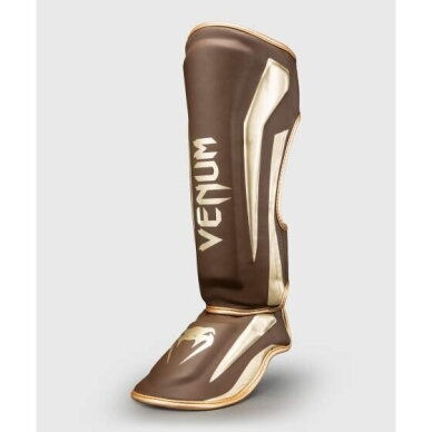 "Venum" kojų apsaugos Elite - Dark Brown 1 "Venum" kojų apsaugos Elite - Dark Brown 1