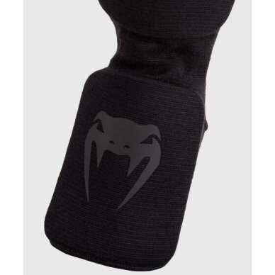 "Venum" Kontact Shin Guards - Black/Black 4 "Venum" Kontact Shin Guards - Black/Black 4