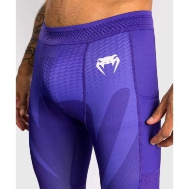 "Venum" kompresinės kelnės No Gi - Purple 4 "Venum" kompresinės kelnės No Gi - Purple 4