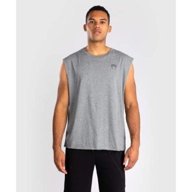 "Venum" Divide Sleeveless T-Shirt - Grey "Venum" Divide Sleeveless T-Shirt - Grey