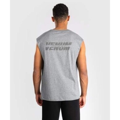 "Venum" Divide Sleeveless T-Shirt - Grey 1