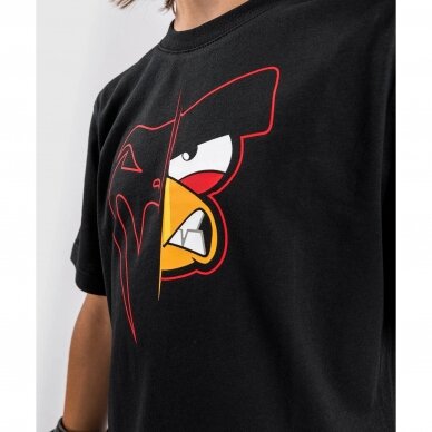 "Venum" vaikiški marškinėliai Angry Birds - Black 2