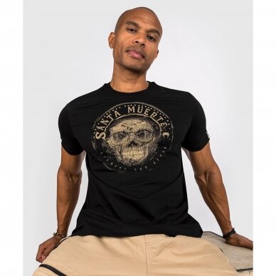 "Venum" marškinėliai Santa Muerte - Black/Brown 2