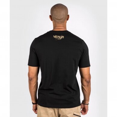 "Venum" marškinėliai Santa Muerte - Black/Brown 1