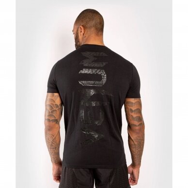 "Venum" marškinėliai Giant - Matte/Black 1
