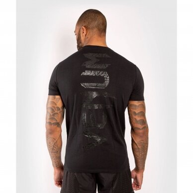 "Venum" marškinėliai Giant - Matte/Black 1 "Venum" marškinėliai Giant - Matte/Black 1