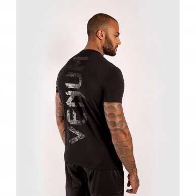 "Venum" marškinėliai Giant - Matte/Black 2